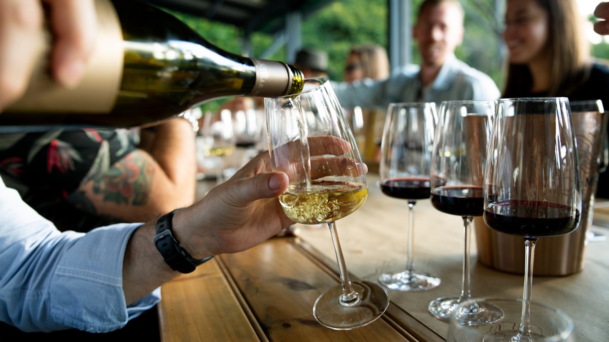 Alkoholtypen und ihre Nährstoffprofile