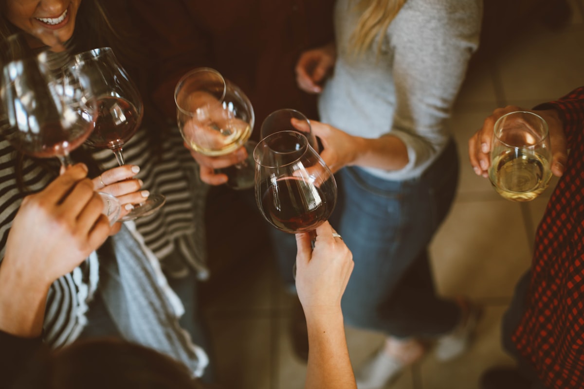 Balance zwischen Alkoholkonsum und Gesundheit